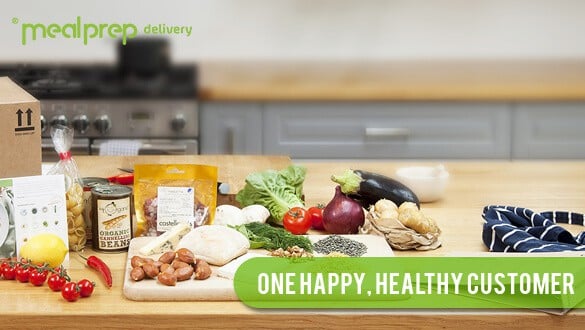 Organic Meal Delivery Image Mpd
