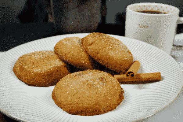 Protein Cinnamon Sugar Cookies (Snickerdoodles)
